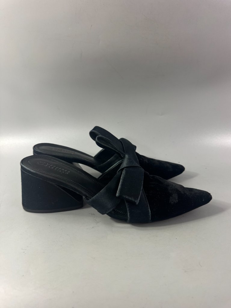 Mercedes Castillo Velvet Bow Accents Mules, Size 8 1/2 — image 2 of 8